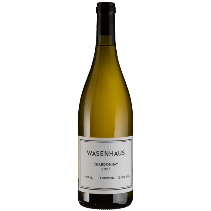 Вино Wasenhaus Chardonnay / Шардоне 2023, біле сухе, 0.75 л