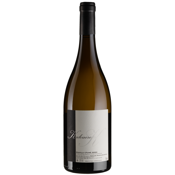 Вино Domaine Marchand & Fils Pouilly Fume Kalcaire / Пуї Фюме Калькєр 2024, біле сухе, 0.75 л