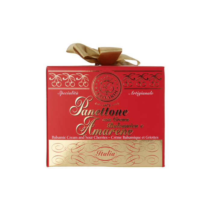 Панетоне з бальзаміком та вишнею 750г, Leonardi