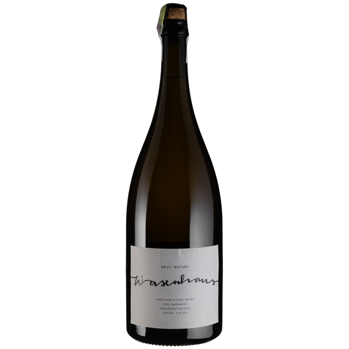 Ігристе Wasenhaus Sekt Brut Nature / Сект Брют Натюр, біле, 1.5 л