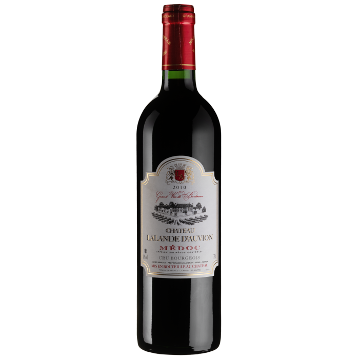 Вино Chateau Lalande d'Auvion Chateau Lalande D'Auvion / Шато Лаланд д’Овіон, червоне сухе, 0.75 л