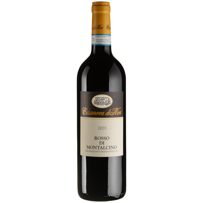 Вино Casanova di Neri Rosso di Montalcino / Россо ді Монтальчіно 2023, червоне сухе, 0.75 л