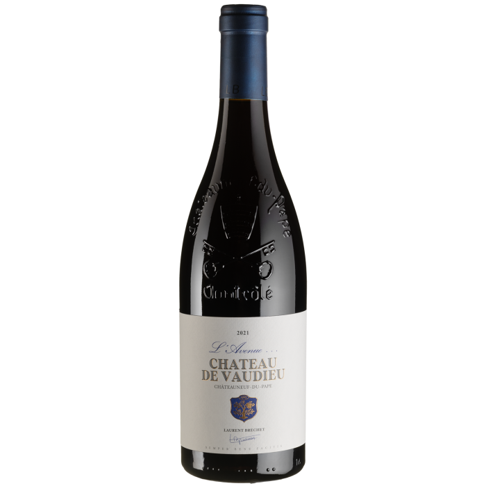 Вино Famille Brechet Chateauneuf-du-Pape L'Avenue / Шатонеф-дю-Пап Ля Венью 2021, червоне сухе, 0.75 л