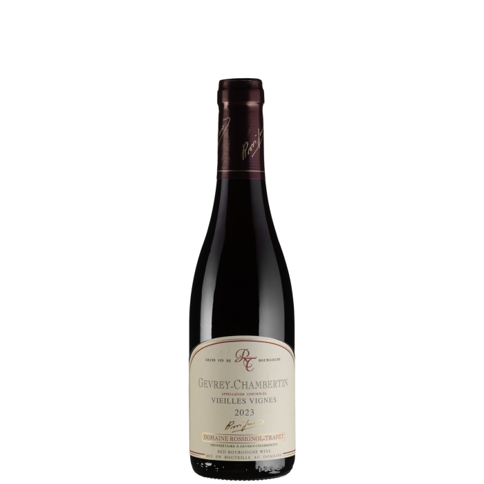 Вино Domaine Rossignol Trapet Gevrey-Chambertin Vieilles Vignes / Жевре-Шамбертен Вьєй Вінь 2023, червоне сухе, 0.375 л