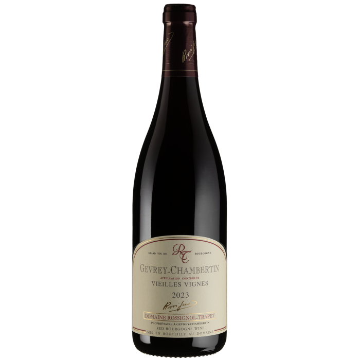 Вино Domaine Rossignol Trapet Gevrey-Chambertin Vieilles Vignes / Жевре-Шамбертен Вьєй Вінь 2023, червоне сухе, 0.75 л