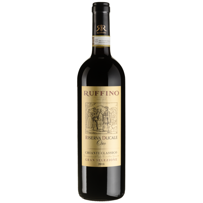 Вино Ruffino Riserva Ducale Oro / Різерва Дукалє Оро 2014, червоне сухе, 0.75 л