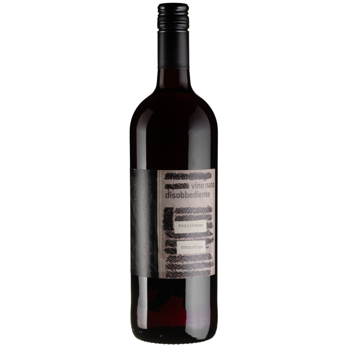 Вино Monte Dall'Ora Vino Nato Disobbediente Rosso / Віно Натo Дізоббедіенте Россо, червоне сухе, 1 л Вино Monte Dall'Ora Vino Nato Disobbediente Rosso / Віно Натo Дізоббедіенте Россо, червоне сухе, 1 л