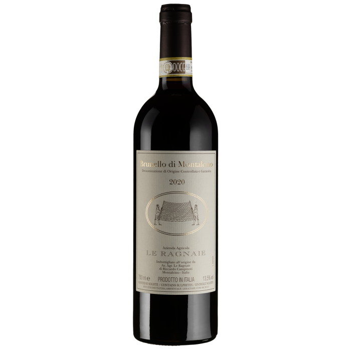 Вино Le Ragnaie Brunello di Montalcino / Брунелло ді Монтальчино 2020, червоне сухе, 0.75 л