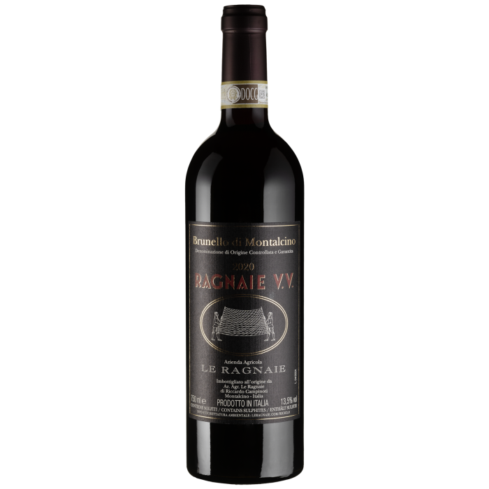 Вино Le Ragnaie Brunello di Montalcino V.V. / Брунелло ді Монтальчино V.V. 2020, червоне сухе, 0.75 л