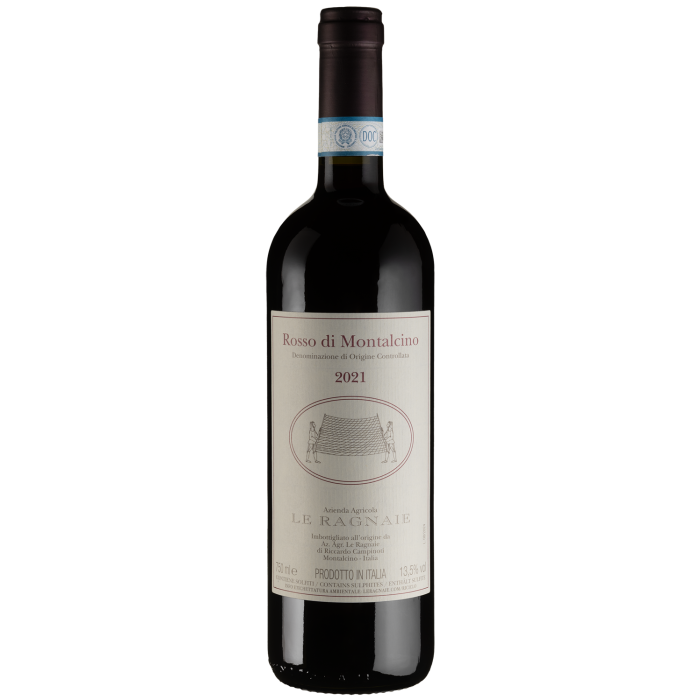 Вино Le Ragnaie Rosso di Montalcino / Россо ді Монтальчино 2021, червоне сухе, 0.75 л