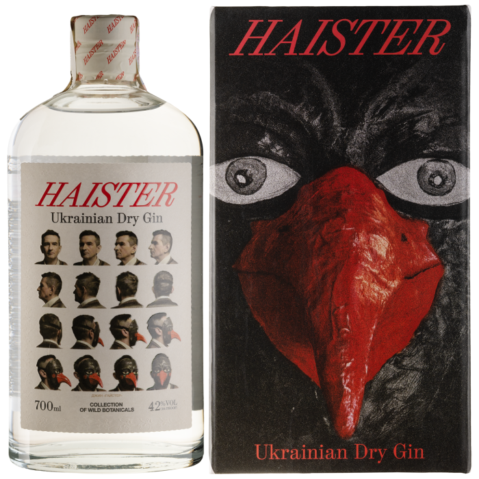 Джин Haister, gift box, 0.7 л Джин Haister, gift box, 0.7 л