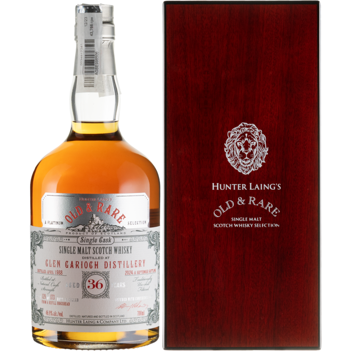 Віскі Old & Rare Glen Garioch 36yo Old&Rare, gift box, 0.7 л