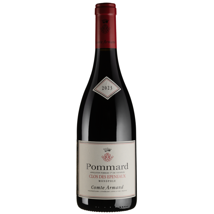 Вино Comte Armand Pommard 1er Cru Clos des Epeneaux Monopole / Поммар Прем'єр Крю Кло де Епено Монополь 2023, червоне сухе, 0.75 л