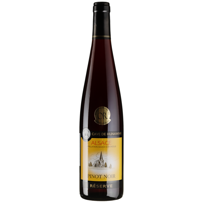 Вино Hunawihr Pinot Noir Medaille / Піно Нуар Медае, червоне сухе, 0.75 л