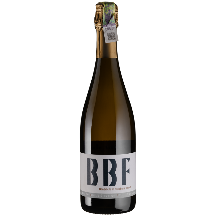 Ігристе Domaine Andre et Mireille Tissot Cremant Du Jura BBF / Креман Дю Юра BBF, біле, 0.75 л