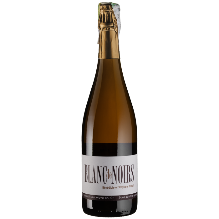 Ігристе Domaine Andre et Mireille Tissot Cremant Du Jura Blanc De Noirs / Креман Дю Юра Блан Де Нуар, біле, 0.75 л