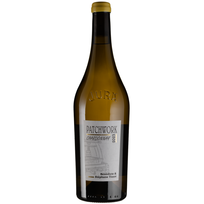 Вино Domaine Andre et Mireille Tissot Arbois Chardonnay Patchwork / Арбуа Шардоне Патчворк 2023, біле сухе, 0.75 л Вино Domaine Andre et Mireille Tissot Arbois Chardonnay Patchwork / Арбуа Шардоне Патчворк 2023, біле сухе, 0.75 л