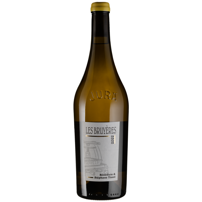 Вино Domaine Andre et Mireille Tissot Arbois Chardonnay Les Bruyeres / Арбуа Шардоне Лез Брюєр 2022, біле сухе, 0.75 л Вино Domaine Andre et Mireille Tissot Arbois Chardonnay Les Bruyeres / Арбуа Шардоне Лез Брюєр 2022, біле сухе, 0.75 л