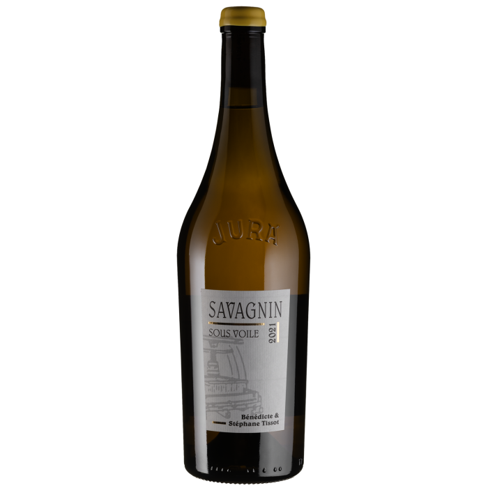 Вино Domaine Andre et Mireille Tissot Arbois Savagnin Sous Voile / Арбуа Саваньєн Сус Вуаль 2021, біле сухе, 0.75 л Вино Domaine Andre et Mireille Tissot Arbois Savagnin Sous Voile / Арбуа Саваньєн Сус Вуаль 2021, біле сухе, 0.75 л