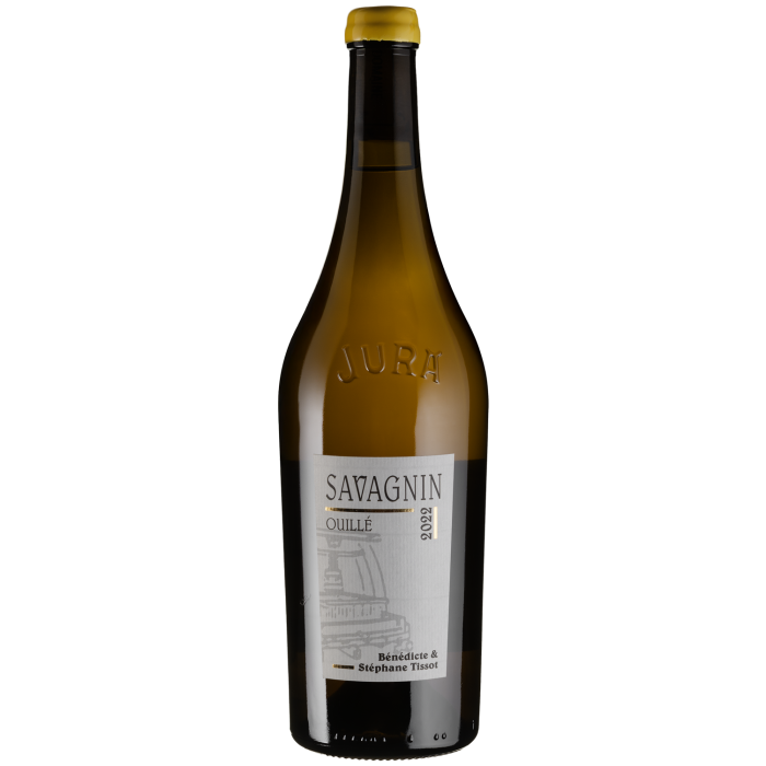Вино Domaine Andre et Mireille Tissot Arbois Savagnin Ouille / Арбуа Саваньєн Уйє 2022, біле сухе, 0.75 л