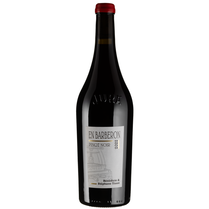 Вино Domaine Andre et Mireille Tissot Cotes Du Jura Pinot Noir En Barberon / Кот Дю Юра Піно Нуар Ан Барберон 2022, червоне сухе, 0.75 л Вино Domaine Andre et Mireille Tissot Cotes Du Jura Pinot Noir En Barberon / Кот Дю Юра Піно Нуар Ан Барберон 2022, червоне сухе, 0.75 л