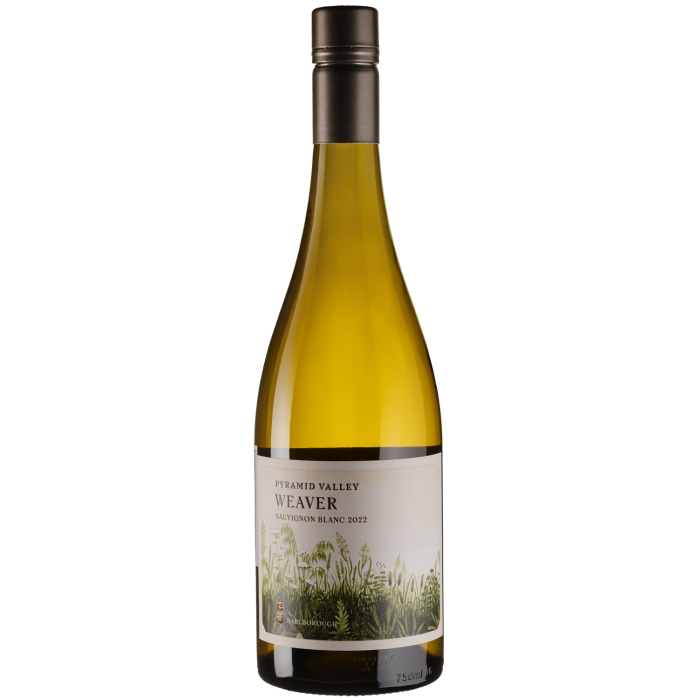 Вино Pyramid Valley Sauvignon Blanc Weaver / Совіньйон Блан Вівер 2022, біле сухе, 0.75 л Вино Pyramid Valley Sauvignon Blanc Weaver / Совіньйон Блан Вівер 2022, біле сухе, 0.75 л