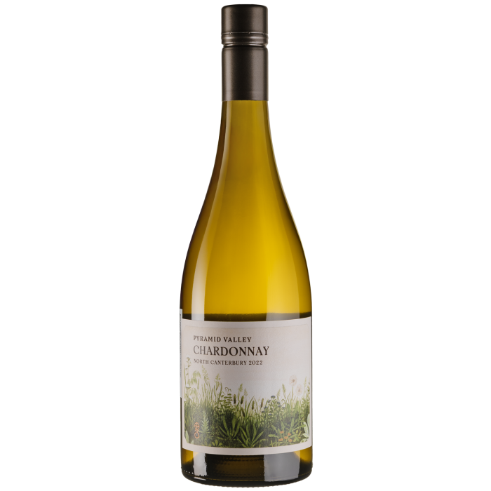 Вино Pyramid Valley North Canterbury Chardonnay / Норс Кентерб'юрі Шардоне 2022, біле сухе, 0.75 л