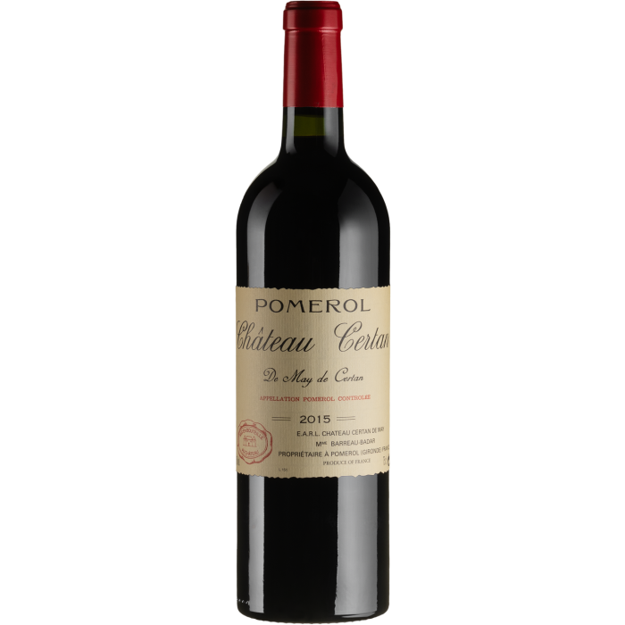 Вино Chateau Certan De May Certan De May / Сертан Де Мей 2015, червоне сухе, 0.75 л