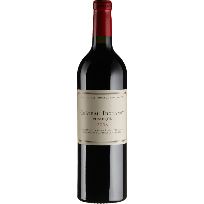 Вино Chateau Trotanoy Trotanoy / Тротануа 2006, червоне сухе, 0.75 л