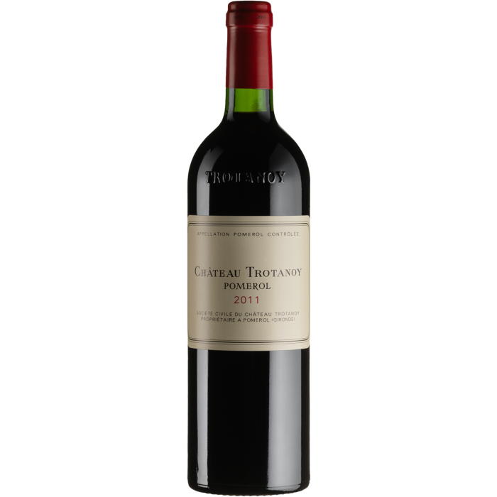 Вино Chateau Trotanoy Trotanoy / Тротануа 2011, червоне сухе, 0.75 л