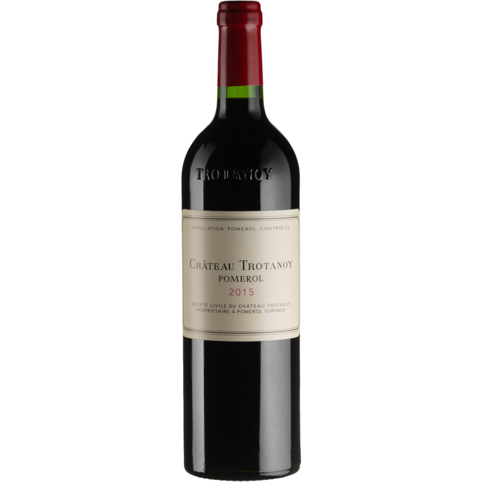 Вино Chateau Trotanoy Trotanoy / Тротануа 2015, червоне сухе, 0.75 л