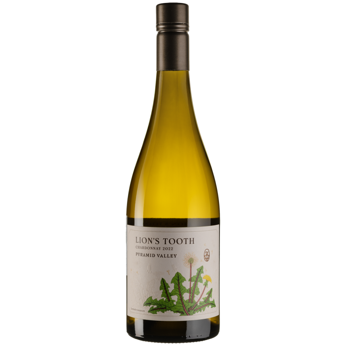 Вино Pyramid Valley Lions Tooth Chardonnay / Ліонс Туз Шардоне 2022, біле сухе, 0.75 л