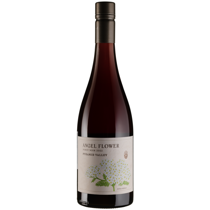 Вино Pyramid Valley Angel Flower Pinot Noir / Енжел Флавер Піно Нуар 2022, червоне сухе, 0.75 л