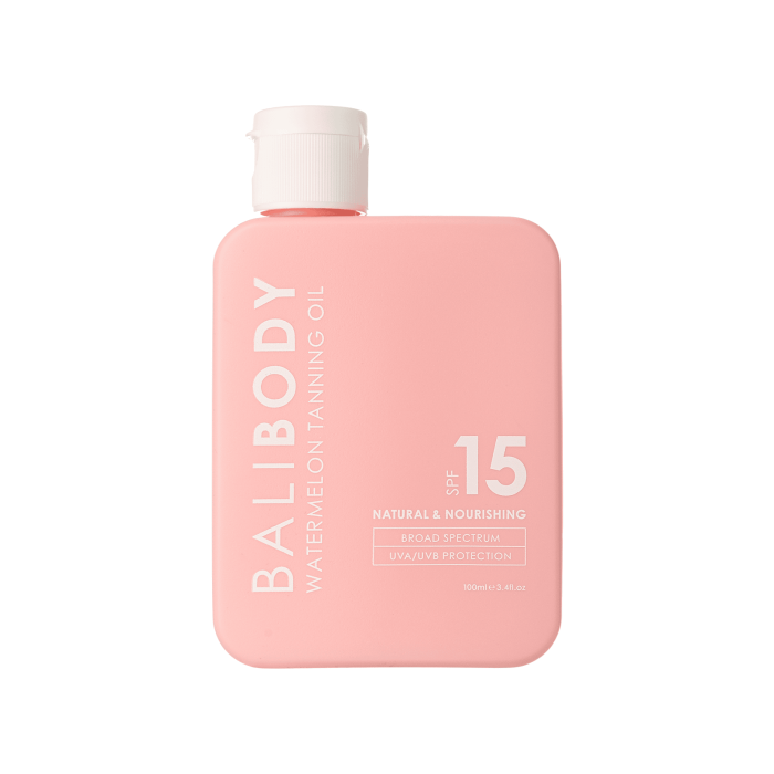 Масло для засмаги з насінням кавуна SPF15 100мл, Bali Body