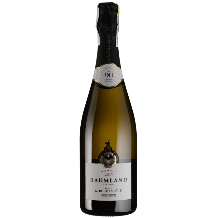 Ігристе Sekthaus Raumland Pinot Kirchenstuck Brut Nature / Піно Кірхенштюк Брют Натюр 2015, біле, 0.75 л