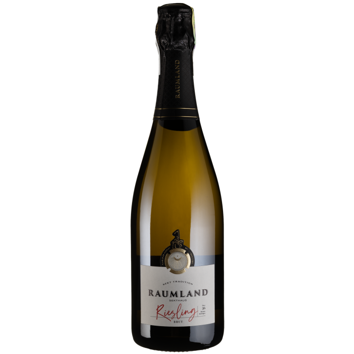Ігристе Sekthaus Raumland Riesling Brut / Рислінг Брют 2020, біле, 0.75 л