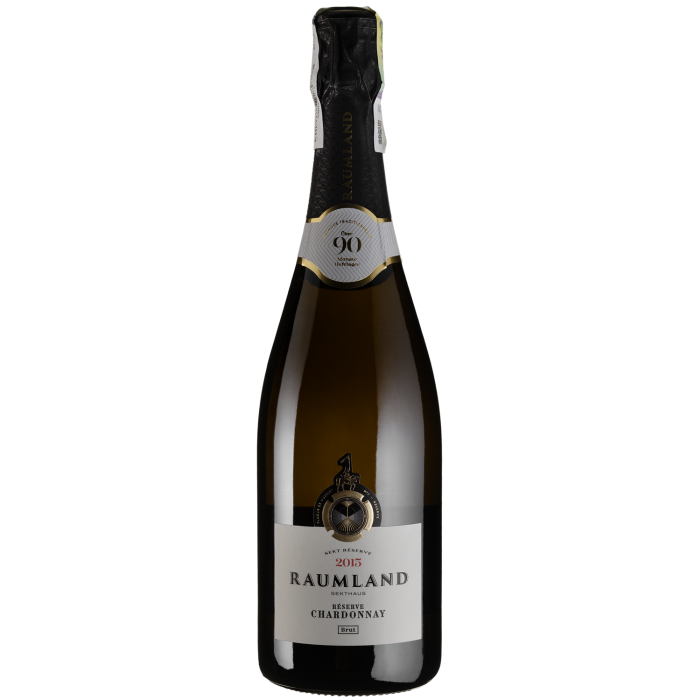 Ігристе Sekthaus Raumland Chardonnay Reserve Brut / Шардоне Резерв Брют 2015, біле, 0.75 л Ігристе Sekthaus Raumland Chardonnay Reserve Brut / Шардоне Резерв Брют 2015, біле, 0.75 л