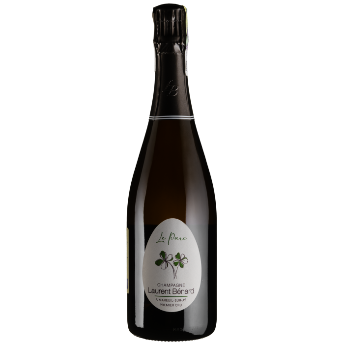 Шампанське Champagne Laurent Benard Le Parc / Ле Парк, біле, 0.75 л
