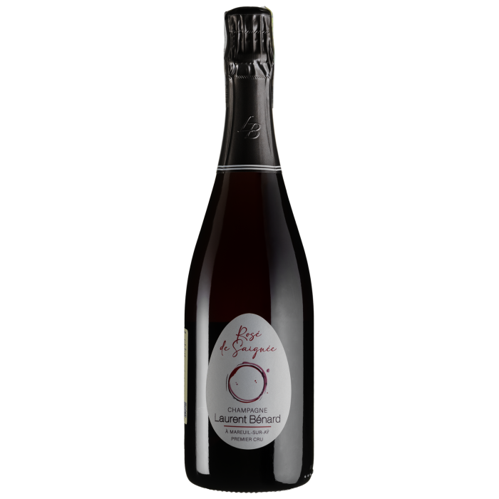 Шампанське Champagne Laurent Benard Rose de Saignee / Розе де Сеньє, рожеве, 0.75 л