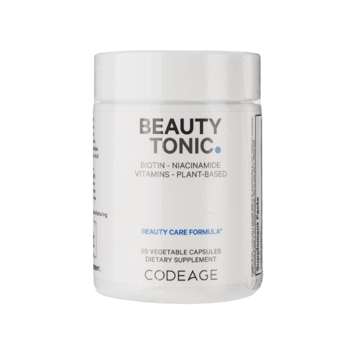 Дієтична добавка в капсулах Формула краси 90шт, Beauty Tonic, Codeage
