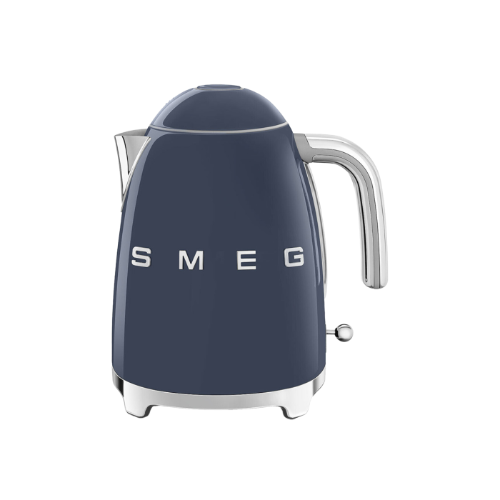 Чайник електричний стиль 50х темно-синій, SMEG