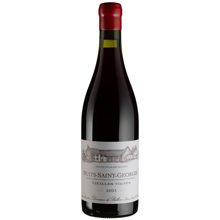 Вино Domaine de Bellene Nuits-Saint-Georges Vieilles Vignes / Нюі Сен Жорж Вієй Вінь 2021, червоне сухе, 0.75 л