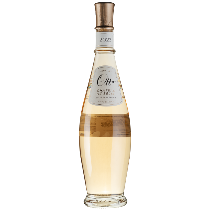 Вино Domaines Ott Chateau de Selle / Шато де Сель 2023, рожеве сухе, 0.75 л