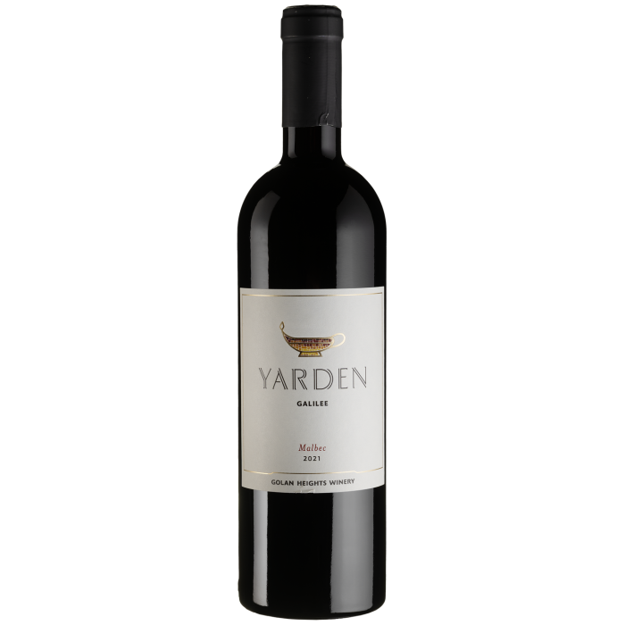 Вино Golan Heights Winery Malbec Yarden / Мальбек Ярден 2021, червоне сухе, 0.75 л