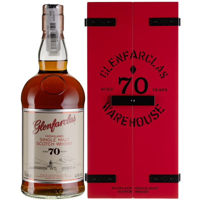 Віскі Glenfarclas 70yowooden box, 0.7 л