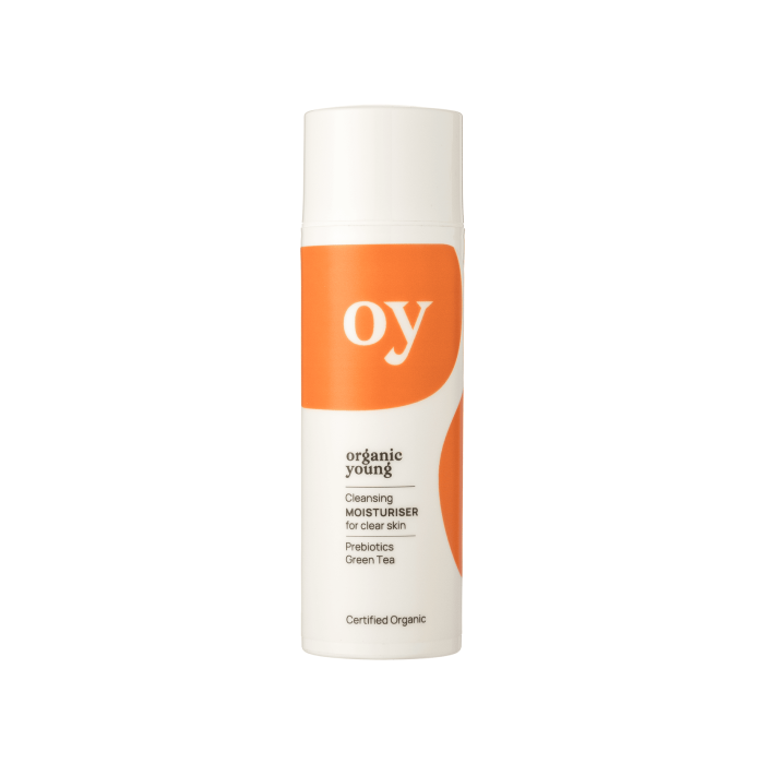 Крем для обличчя зволожувальний 50мл Clear Skin Organic Young, Green People