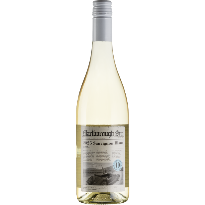 Безалкогольне вино Marlborough Sun Sauvignon Blanc 0% / Совіньйон Блан 0%, біле напівсухе, 0.75 л Безалкогольне вино Marlborough Sun Sauvignon Blanc 0% / Совіньйон Блан 0%, біле напівсухе, 0.75 л