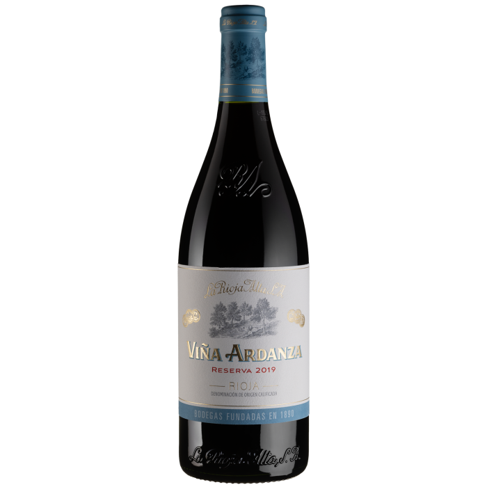 Вино La Rioja Alta Vina Ardanza Reserva / Вінья Арданза Резерва 2019, червоне сухе, 0.75 л Вино La Rioja Alta Vina Ardanza Reserva / Вінья Арданза Резерва 2019, червоне сухе, 0.75 л