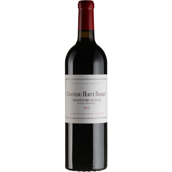 Вино Chateau Haut-Bailly Chateau Haut-Bailly / Шато О-Байі 2017, червоне сухе, 0.75 л