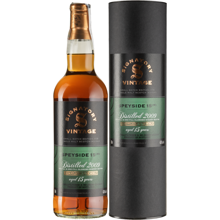 Віскі Signatory Speyside (M) Small Batch, 0.7 л